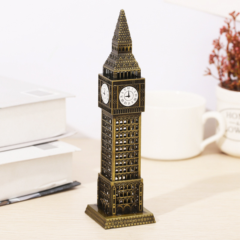 Home Office London - Big Ben London Office Desktop Ornaments