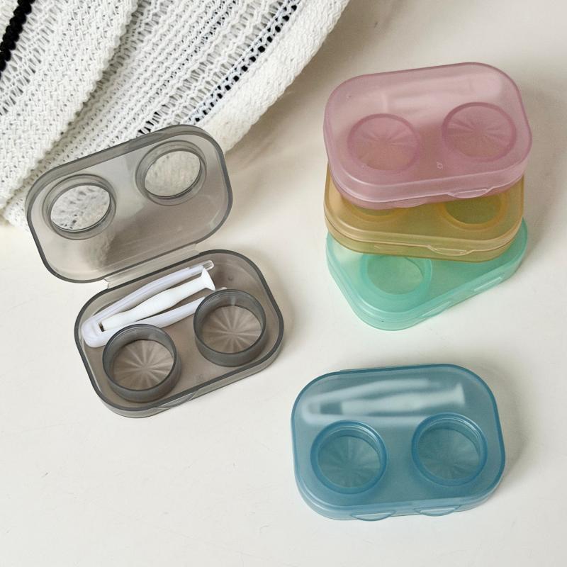 Home Office Contact - Contact Lens Case Minimalist Ins Style