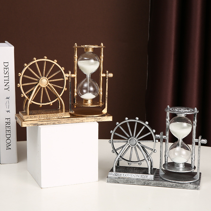 Home Office London - Creative London Eye Ferris Wheel Hourglass