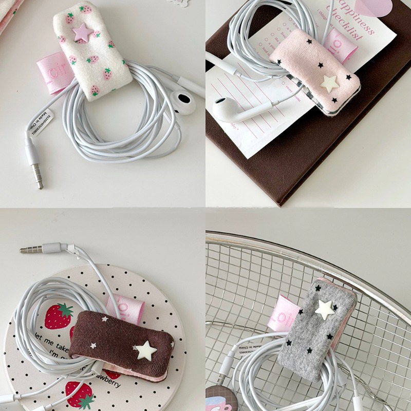 Home Office Headset - Home Office Storage Creative Strawberry Star