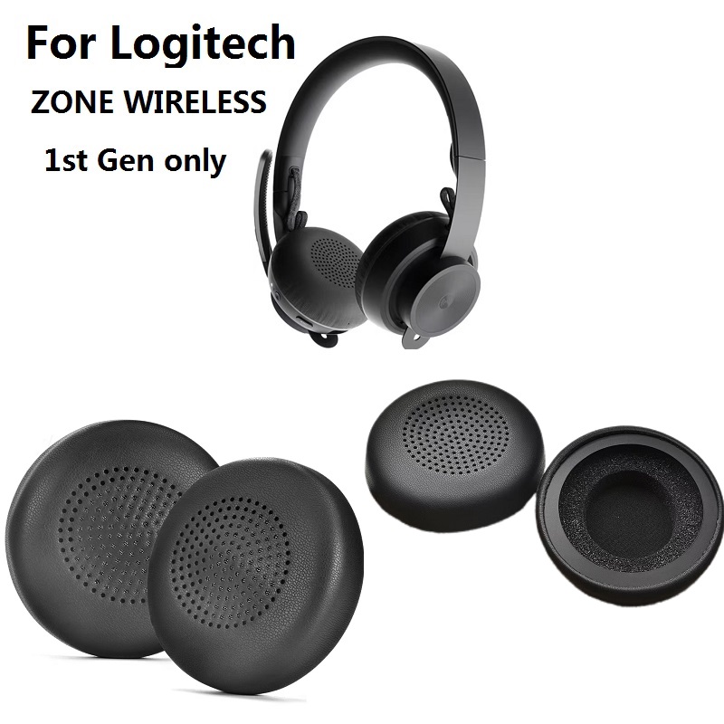 Home Office Headset - Ear Pads For Logitech Zone wireless