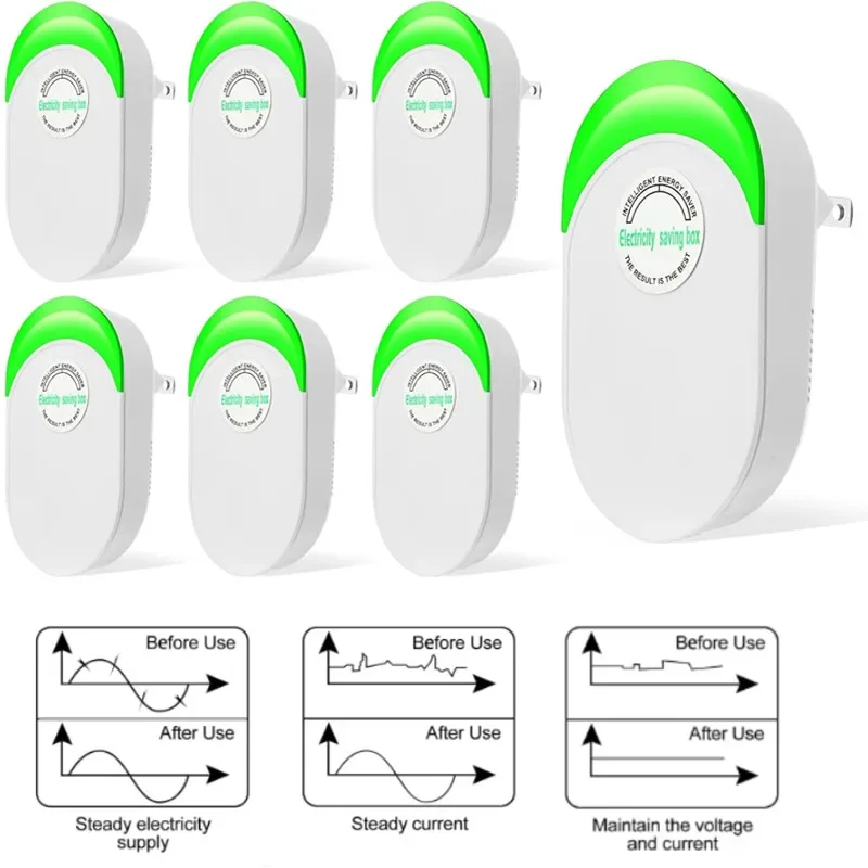 Home Office Updates - 2025 Update Electricity Saving Box Power
