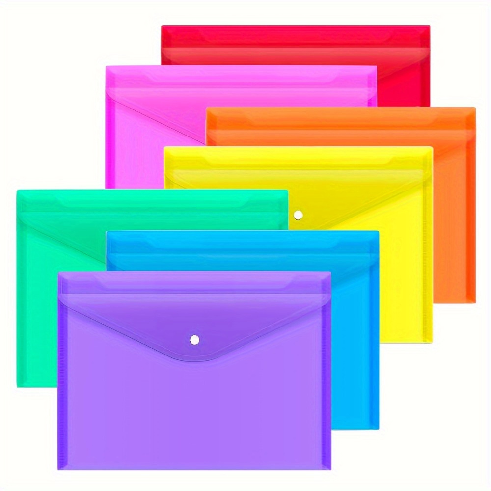 A4/Letter Size File Bags with  - огляд і ціна Home Office Organization