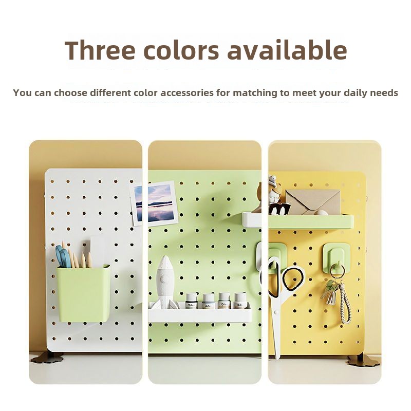 Hole Board DIY Metal Plate Liv - огляд і ціна Home Office Organization