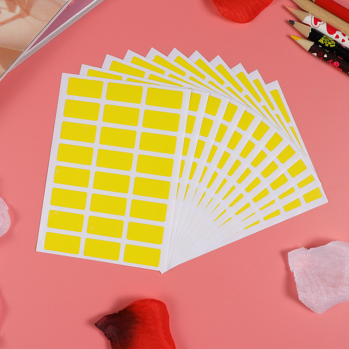6Pcs Rectangular Color Coding  - огляд і ціна Home Office Organization