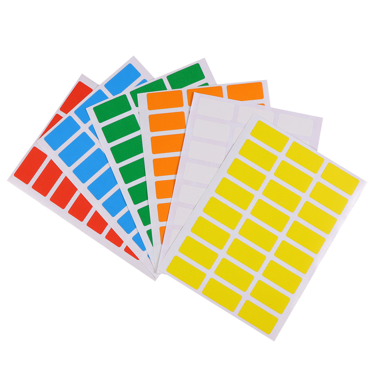 6Pcs Rectangular Color Coding  - огляд і ціна Home Office Organization