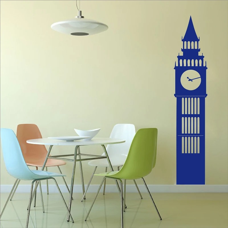 London Big Ben Clock Wall Deca - огляд і ціна Home Office London