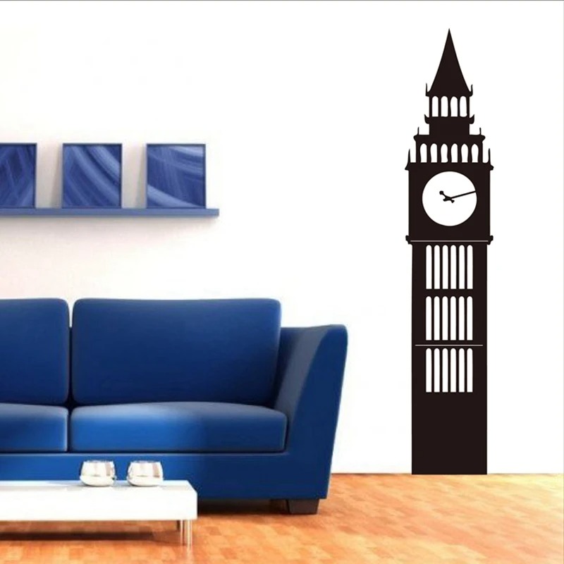 London Big Ben Clock Wall Deca - огляд і ціна Home Office London