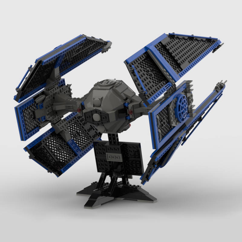 871pcs MOC UCS TIE Interceptor - огляд і ціна Home Office Updates