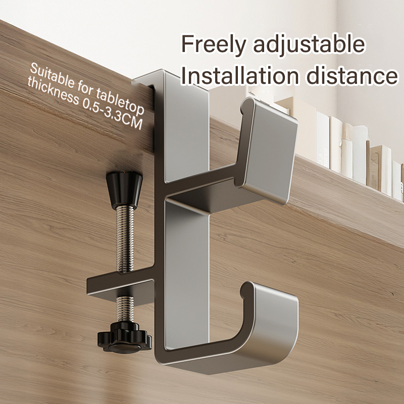 Adjustable Desk Edge Hook Gami - огляд і ціна Home Office Headset
