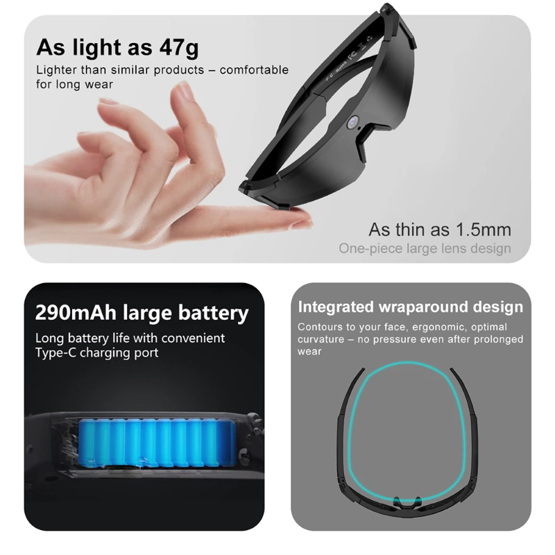 Oneplus Al Smart Glasses 8K Re - огляд і ціна Webcam Hd 1080P
