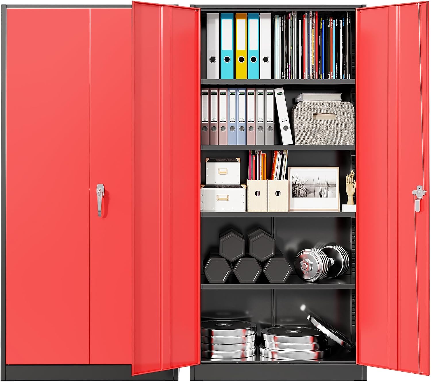 Heavy Duty Metal Garage Storag - огляд і ціна Home Office Organization