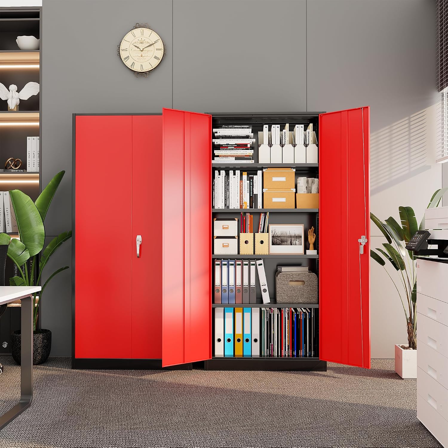 Heavy Duty Metal Garage Storag - огляд і ціна Home Office Organization