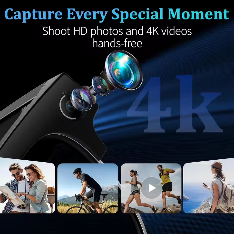 2026 New Men Smart AI Glasses  - огляд і ціна Webcam Hd 1080P