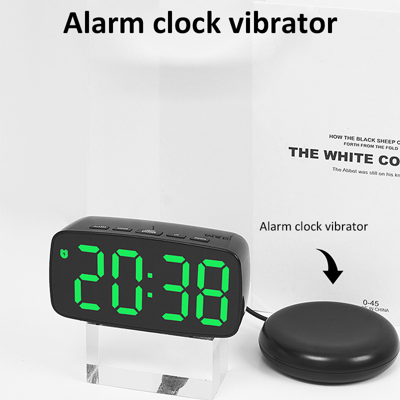 Super Loud Vibrating Alarm Clo - огляд і ціна Led Desk Clock