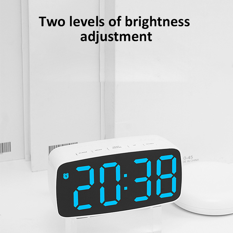 Super Loud Vibrating Alarm Clo - огляд і ціна Led Desk Clock