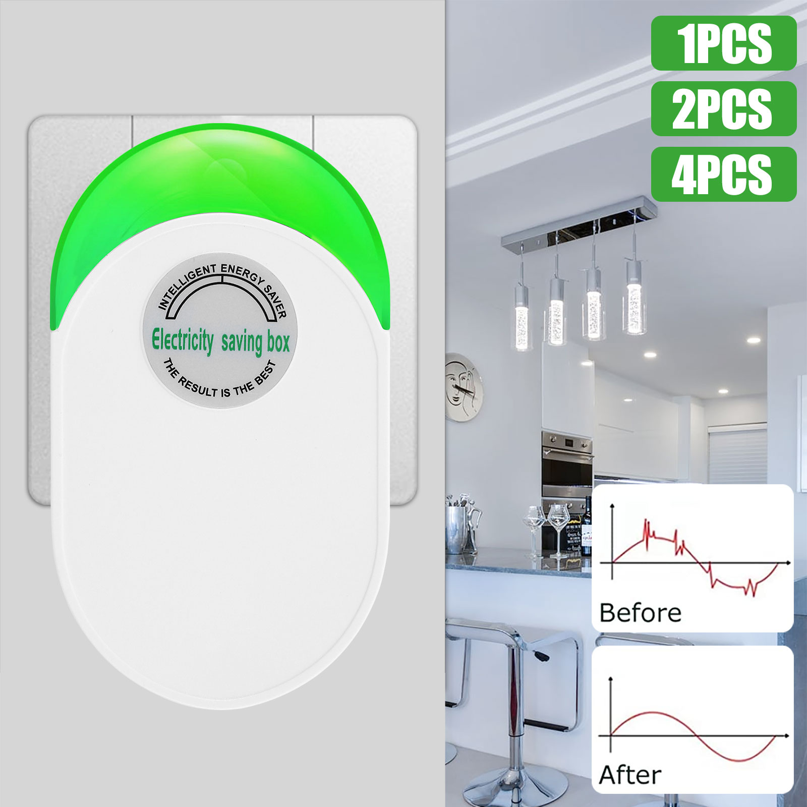 1/2/4Pcs Update Electricity Sa - огляд і ціна Home Office Updates