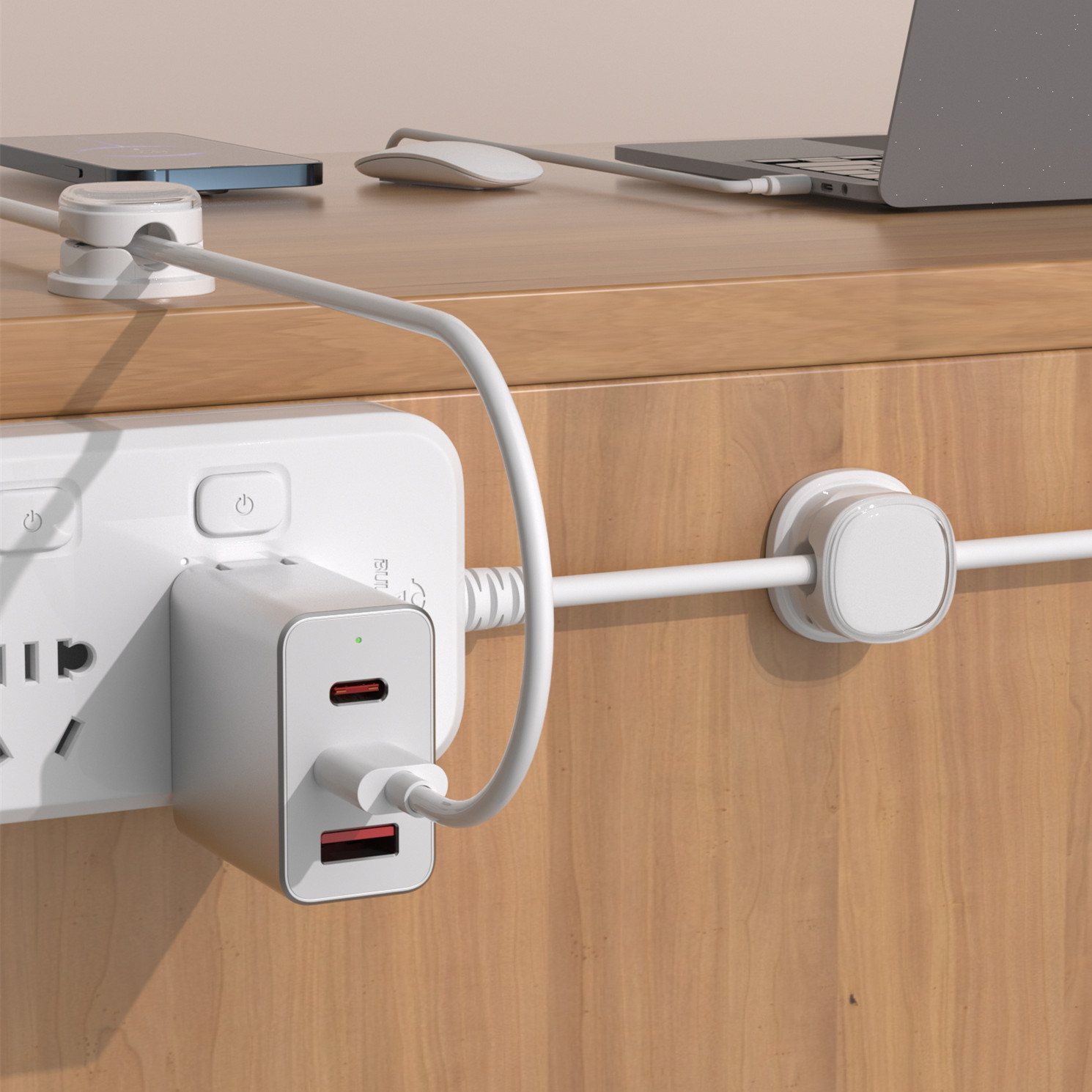 3/6/8/12PCS Magnetic Cable Cli - огляд і ціна Home Office Organization