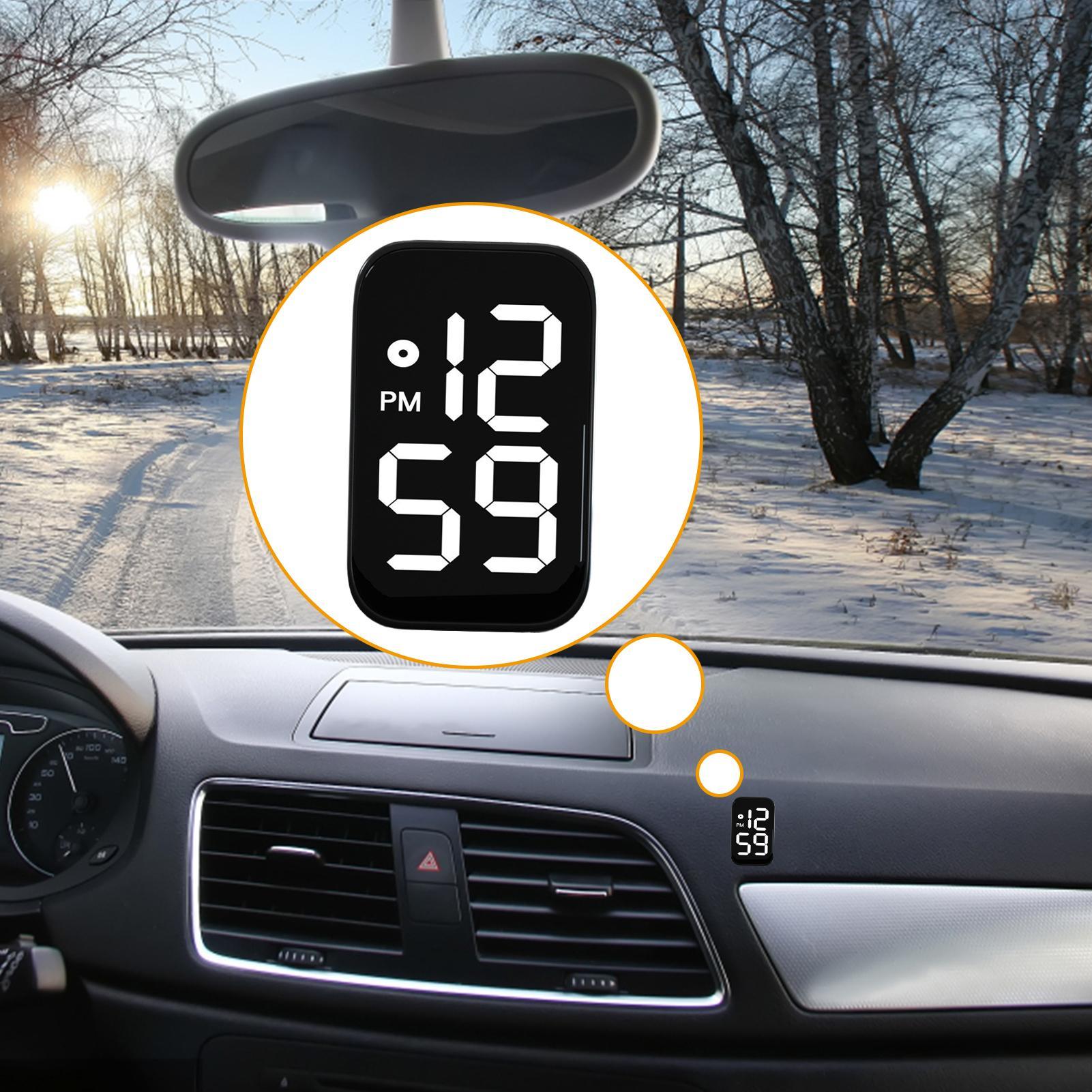 Great Portable Waterproof Lumi - огляд і ціна Led Desk Clock