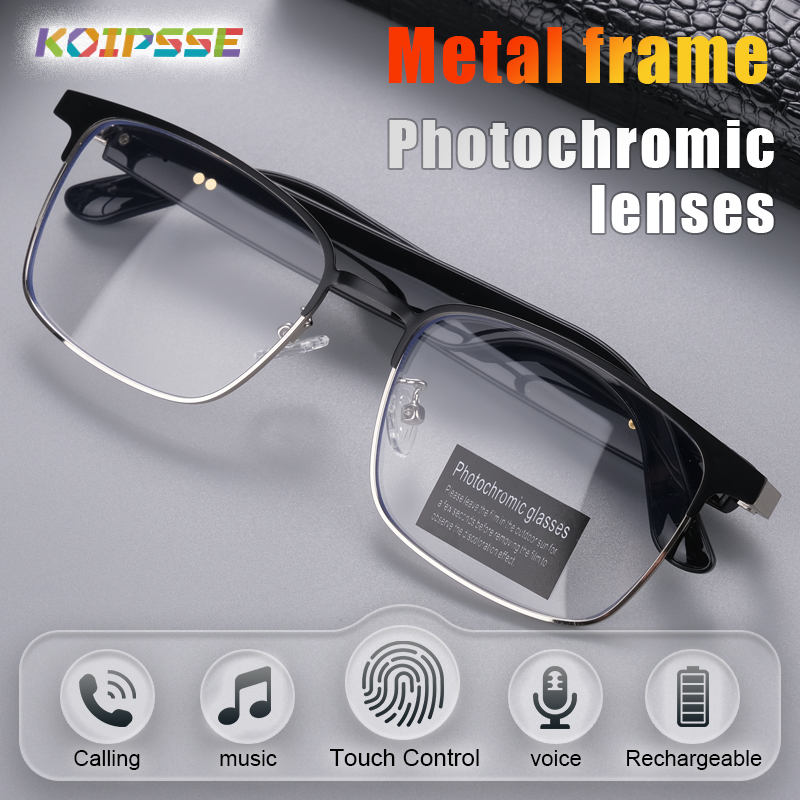 Koipsse Smart Glasses Metal Fr - огляд і ціна Home Office Headset