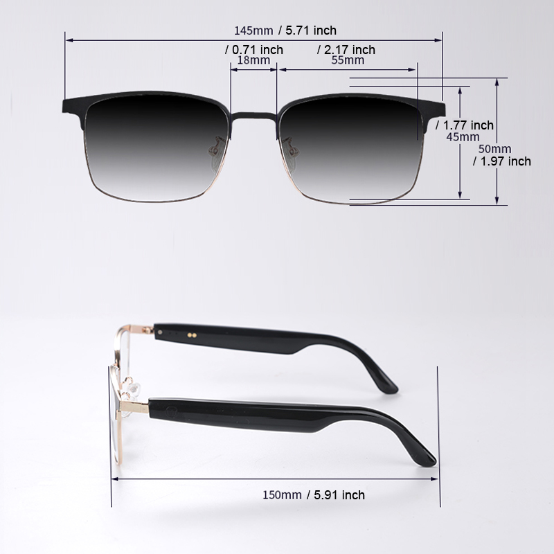 Koipsse Smart Glasses Metal Fr - огляд і ціна Home Office Headset