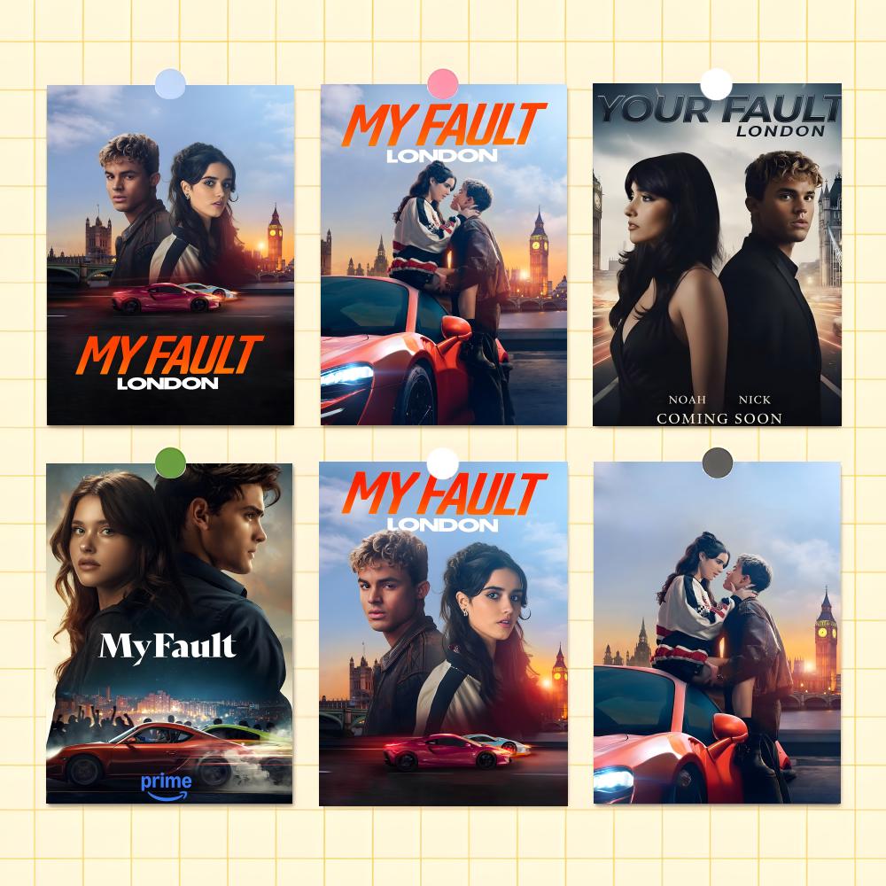 Movie M-My F-Fault L-London Po - огляд і ціна Home Office London