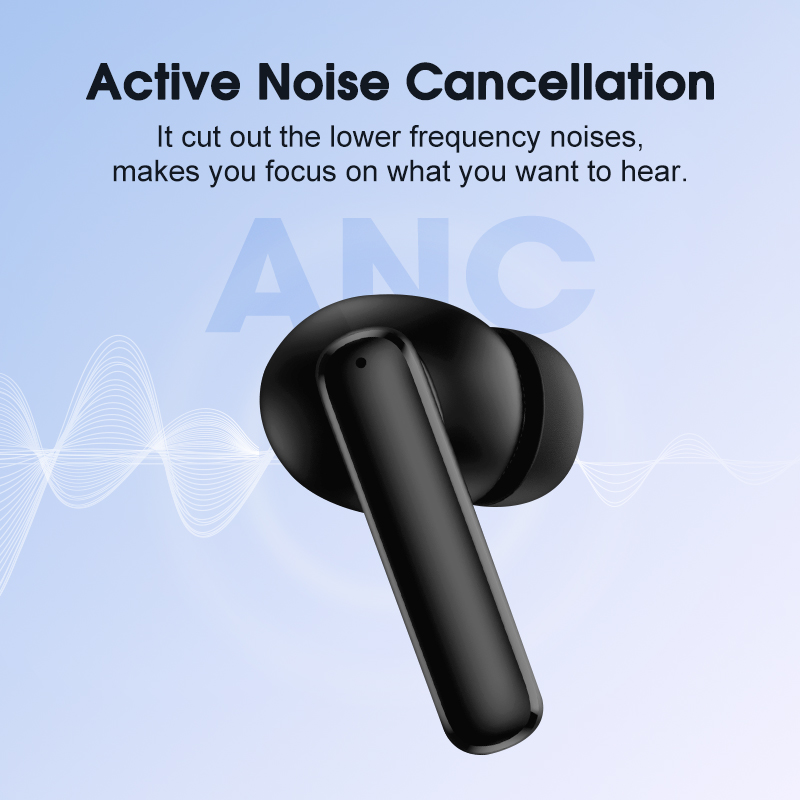 QCY T13 ANC Wireless Earphones - огляд і ціна Home Office Headset