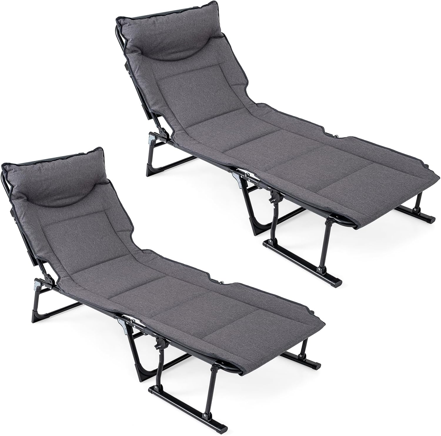 Folding Patio Lounge Chair Set - огляд і ціна Home Office Headset