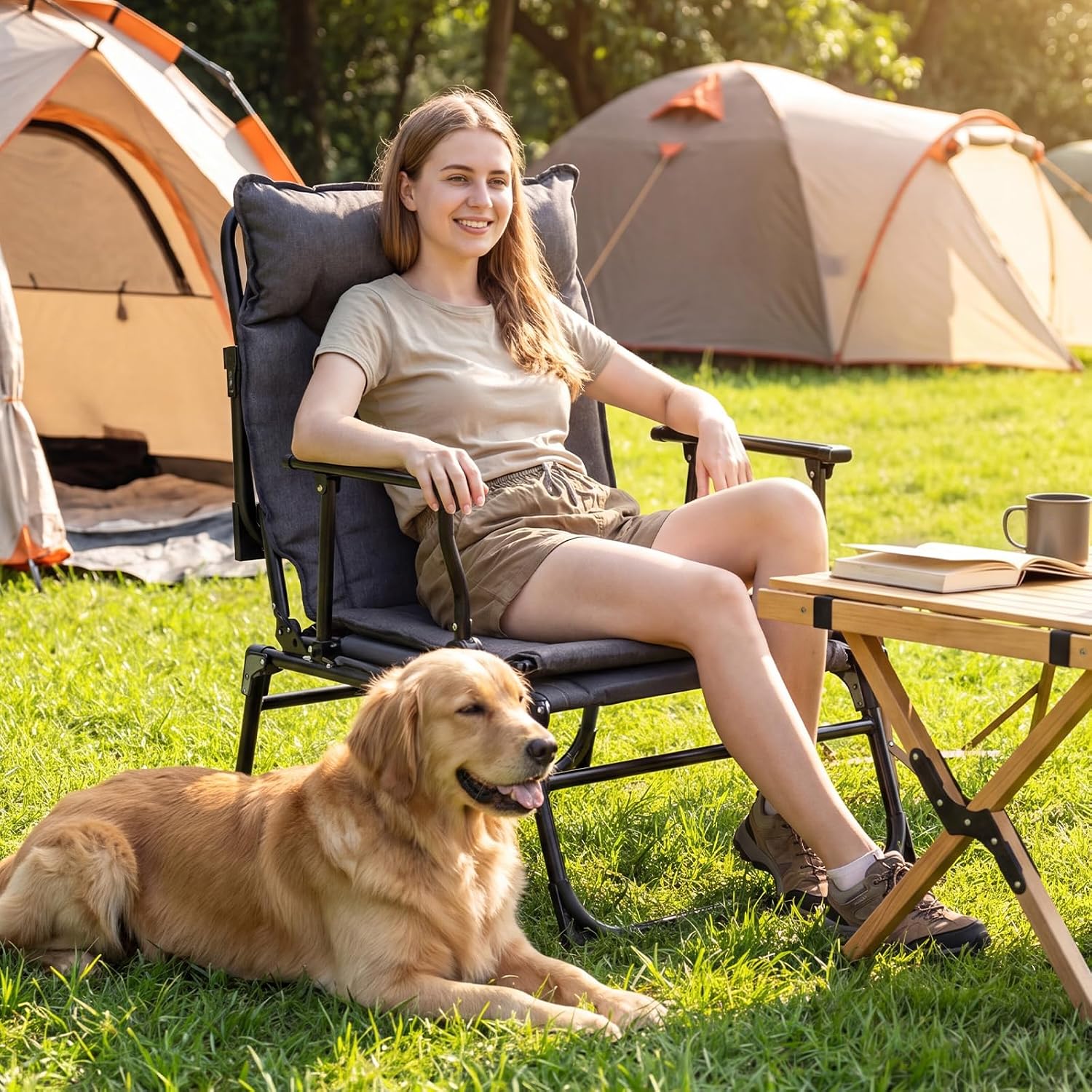 Folding Patio Lounge Chair Set - огляд і ціна Home Office Headset
