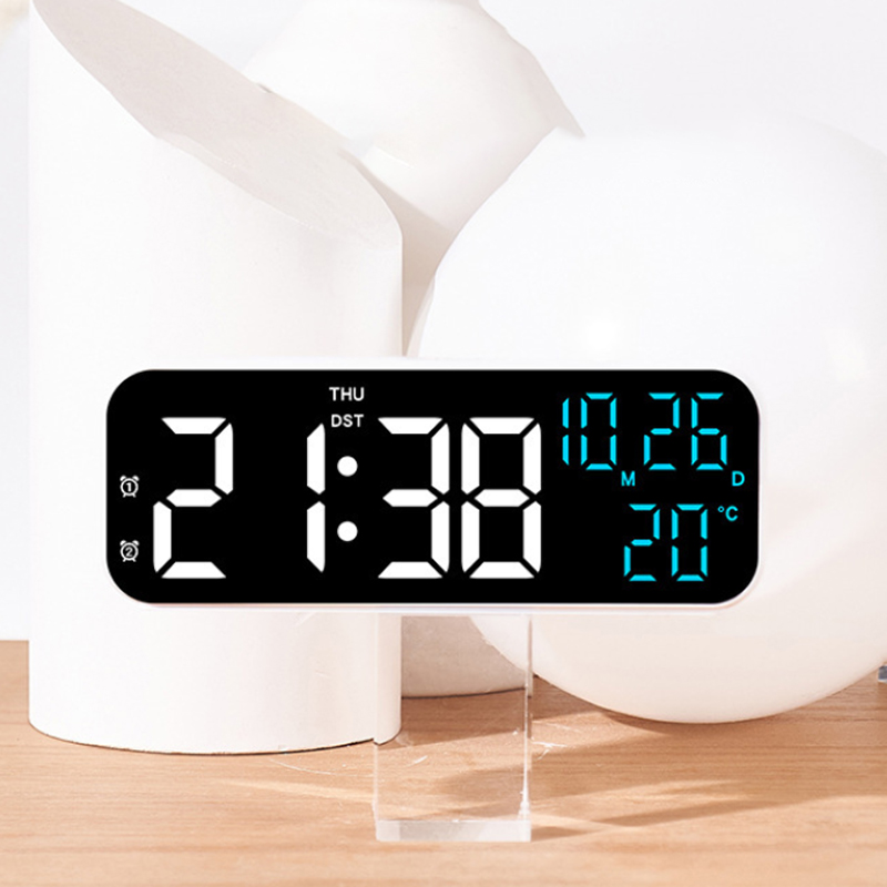 Simple Digital Alarm Clock Mul - огляд і ціна Led Desk Clock