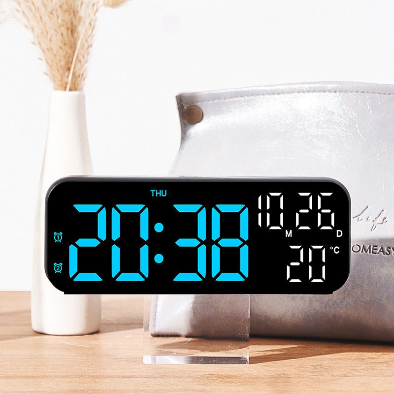 Simple Digital Alarm Clock Mul - огляд і ціна Led Desk Clock