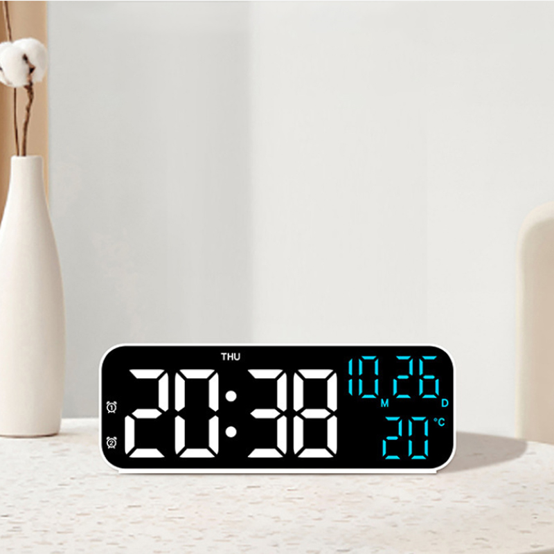 Simple Digital Alarm Clock Mul - огляд і ціна Led Desk Clock