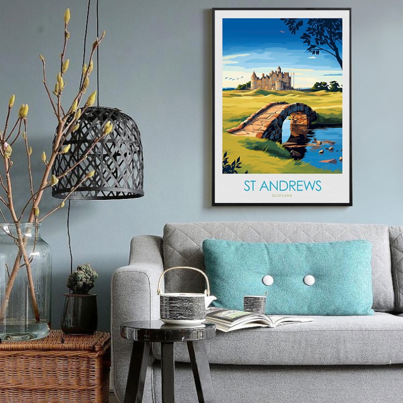 British Cityscape Wall Art Can - огляд і ціна Home Office London