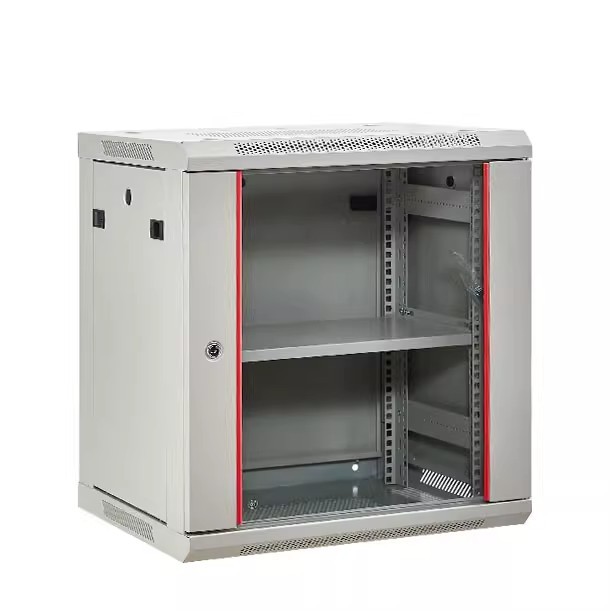 Small Wall-Mounted Network Cab - огляд і ціна Home Office Organization