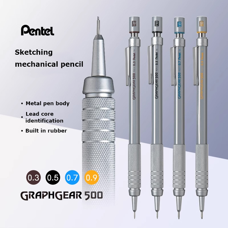 Japan Pentel Graph Gear Drafti - огляд і ціна Pentel Pen Energel