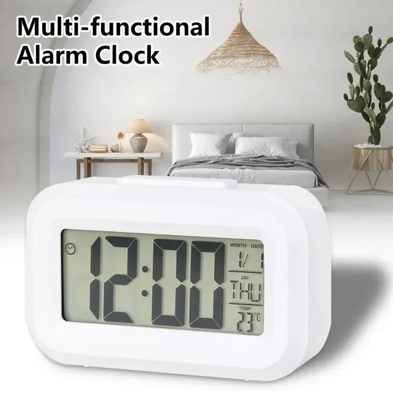 Led Digital Alarm Clock Backli - огляд і ціна Led Desk Clock