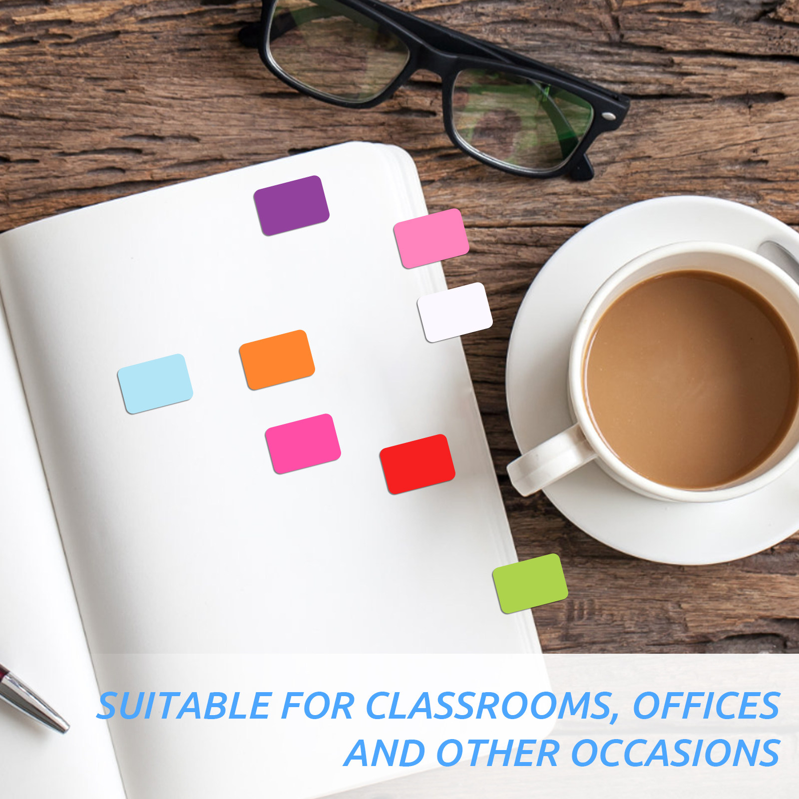10Sheets Colorful Coding Label - огляд і ціна Home Office Organization