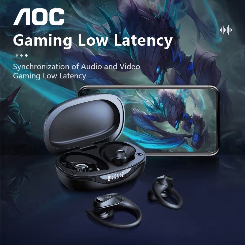 Choice AOC Sports Headset Wire - огляд і ціна Home Office Headset