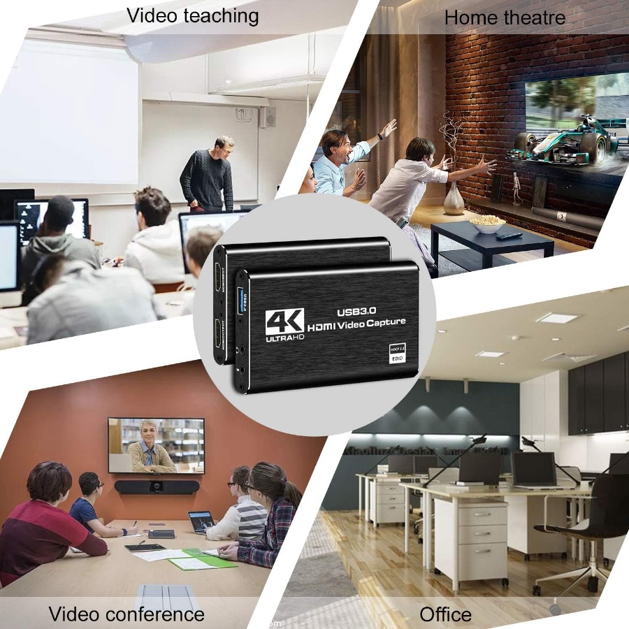 4K USB 3.0 Video Capture Card  - огляд і ціна Webcam Hd 1080P