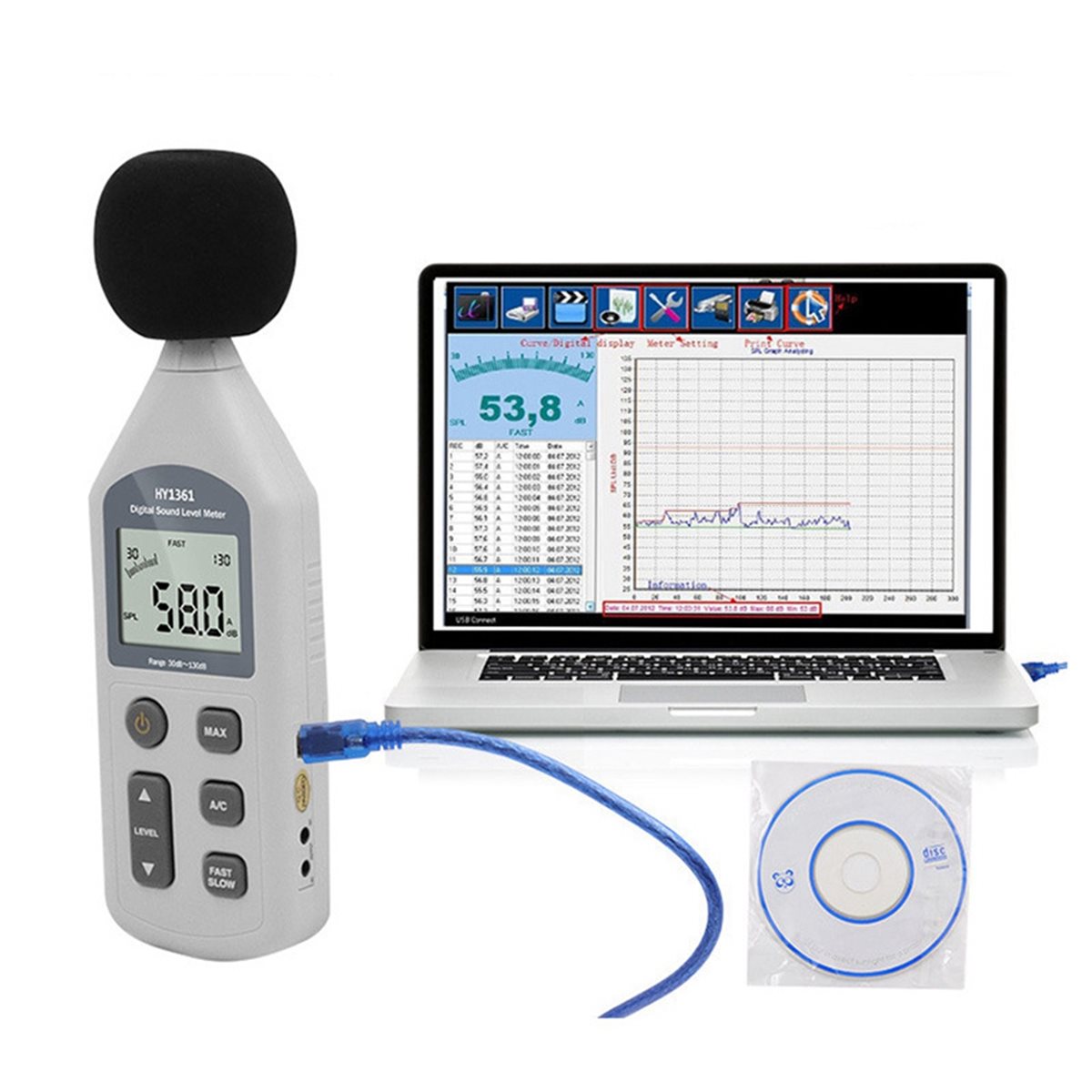 update. Digital Decibel Meter  - огляд і ціна Home Office Updates