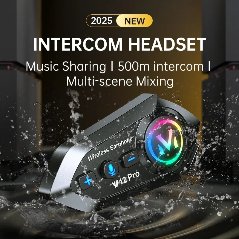 Y12 Pro Motorcycle Helmet Blue - огляд і ціна Home Office Headset
