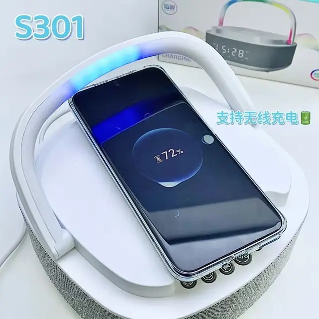 Bluetooth speaker S301- LED al - огляд і ціна Led Desk Clock