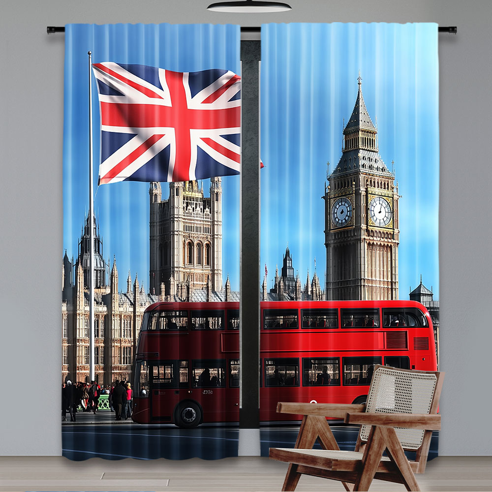 2Pcs Big Ben London Street Bac - огляд і ціна Home Office London