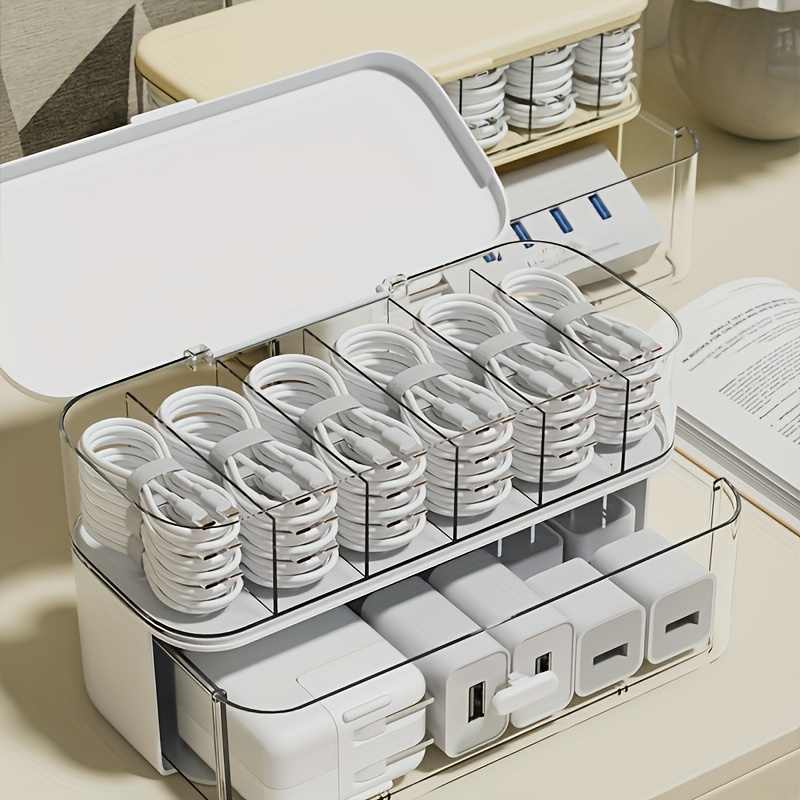 Double Layer Transparent Deskt - огляд і ціна Home Office Organization