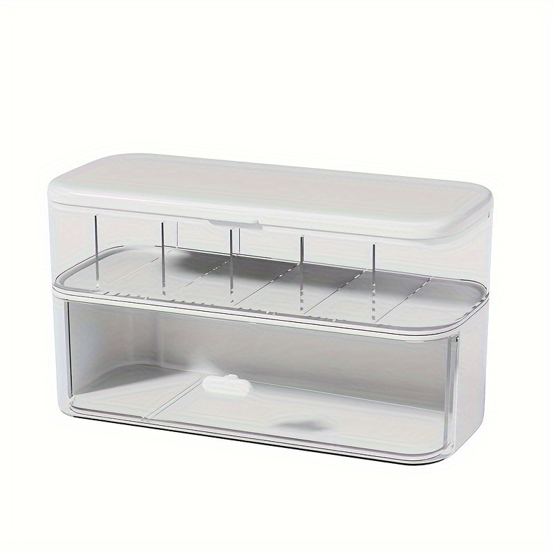 Double Layer Transparent Deskt - огляд і ціна Home Office Organization