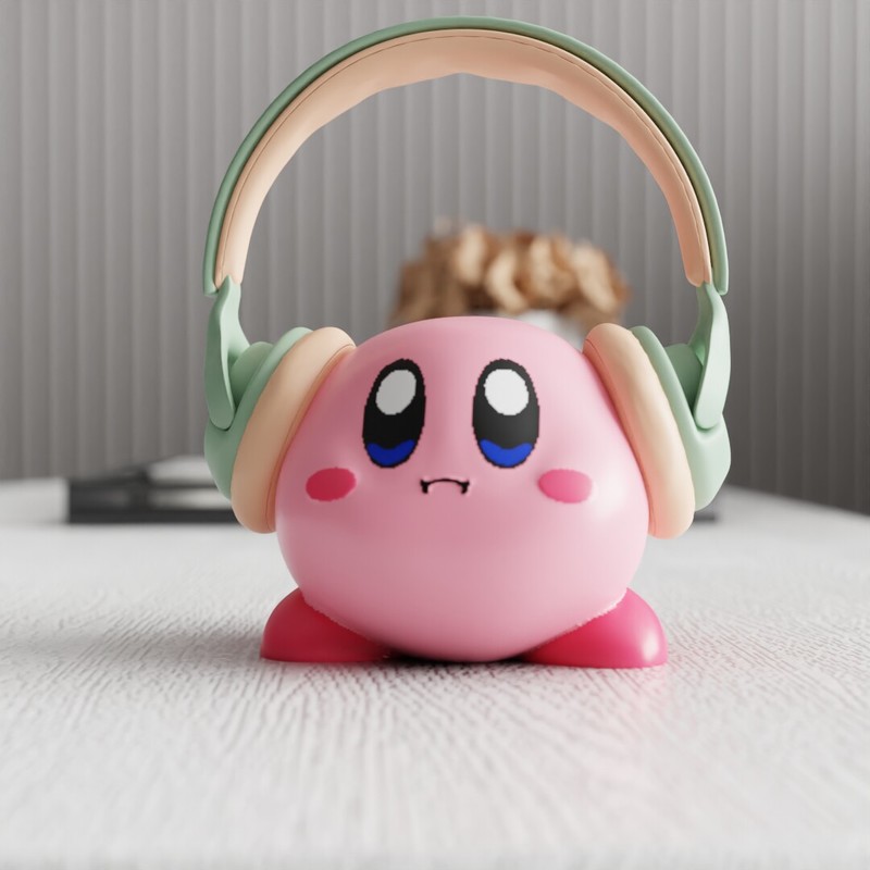 MSKA Headphone Stand Kirby Cut - огляд і ціна Home Office Headset