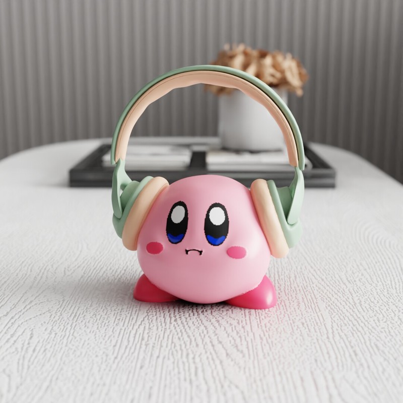 MSKA Headphone Stand Kirby Cut - огляд і ціна Home Office Headset