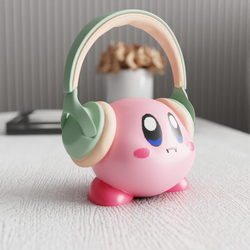 MSKA Headphone Stand Kirby Cut - огляд і ціна Home Office Headset