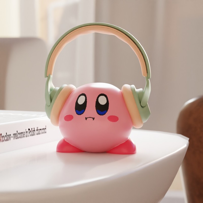 MSKA Headphone Stand Kirby Cut - огляд і ціна Home Office Headset