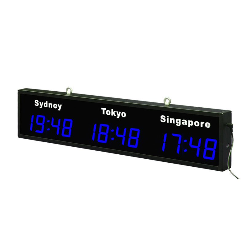 CP034 Digital World Wall Clock - огляд і ціна Home Office Updates